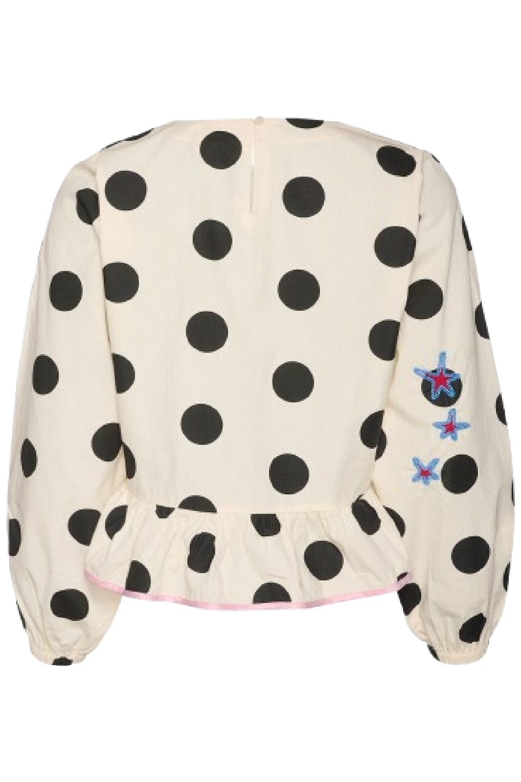Sissel Edelbo - Diana Top SE 1687 - Black Dot