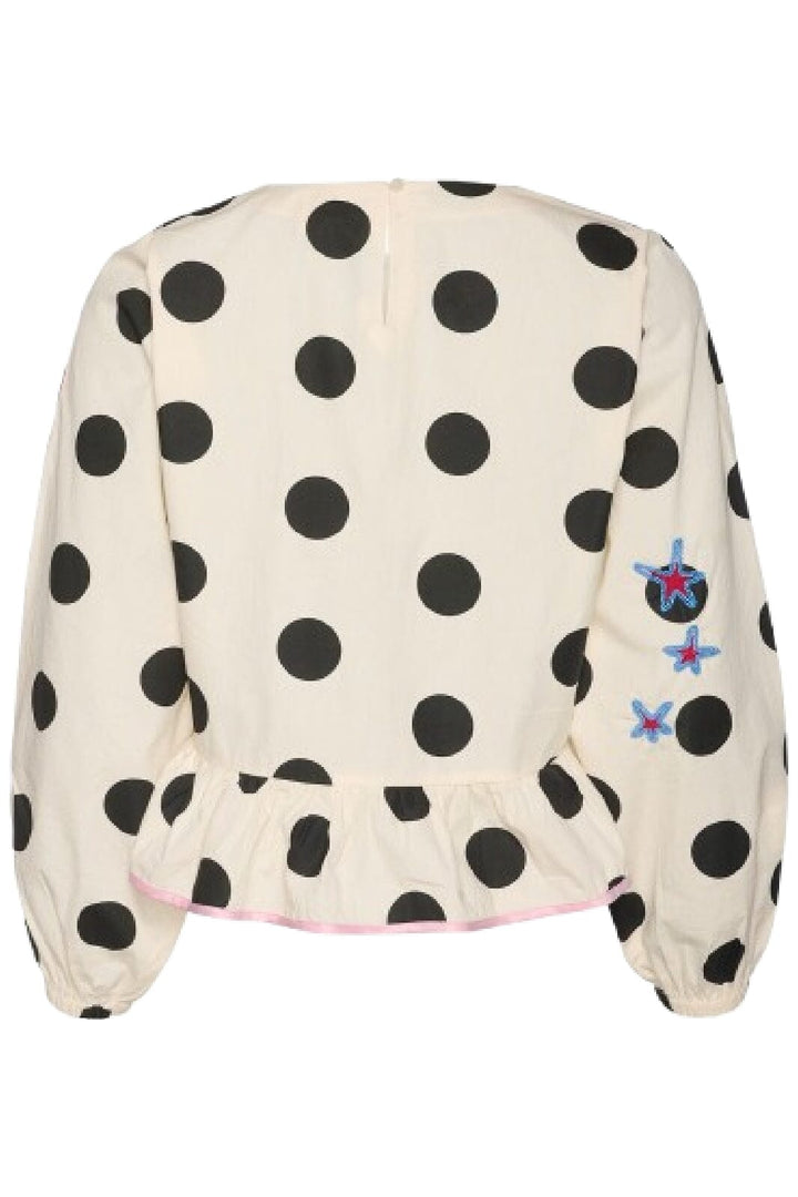 Sissel Edelbo - Diana Top SE 1687 - Black Dot