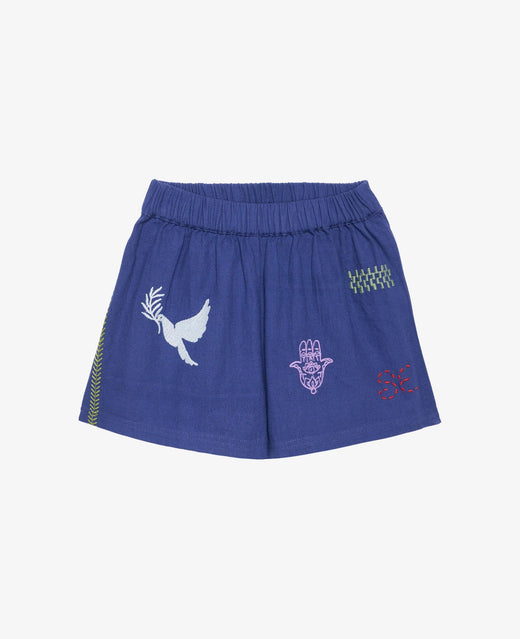 Sissel Edelbo - Elisa MINI Shorts SE 1466 - Ultramarine Blue