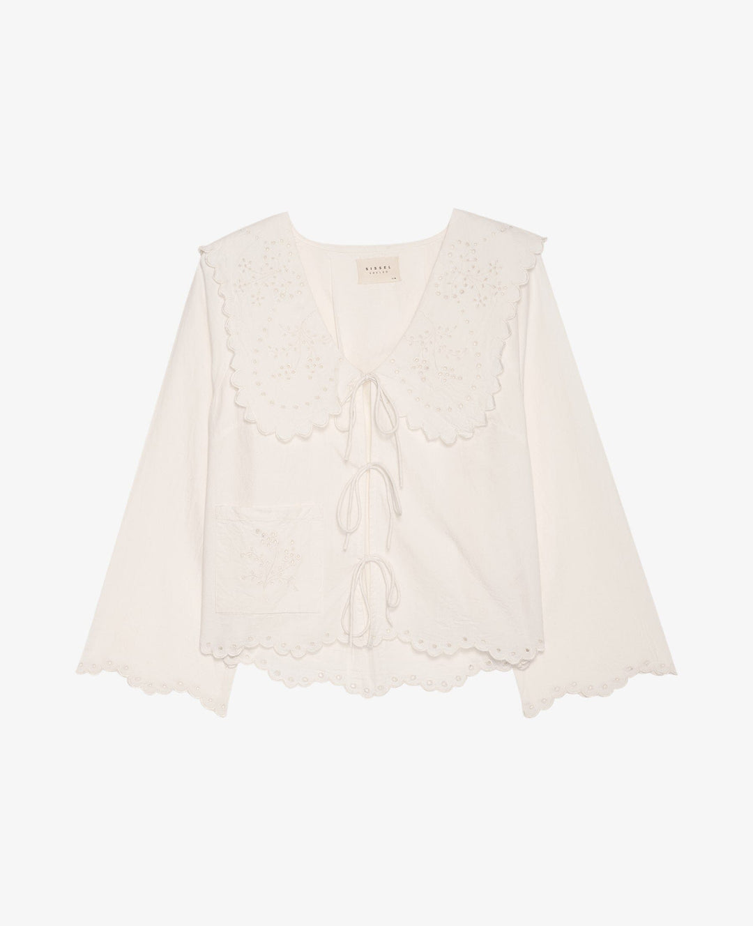 Sissel Edelbo - Elly Top SE 1768 - Snow White Toppe 