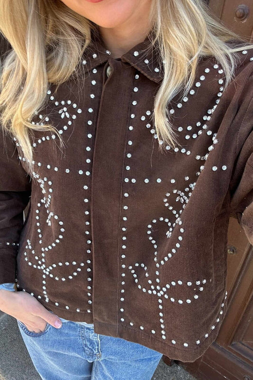 Sissel Edelbo - Emme Jacket SE 1689 - Brown