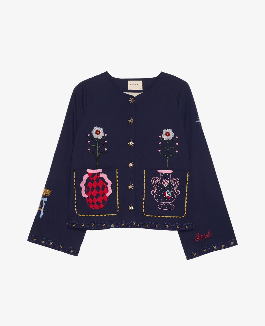 Sissel Edelbo - Emmy Shirt SE 2011 - Navy Skjorter 