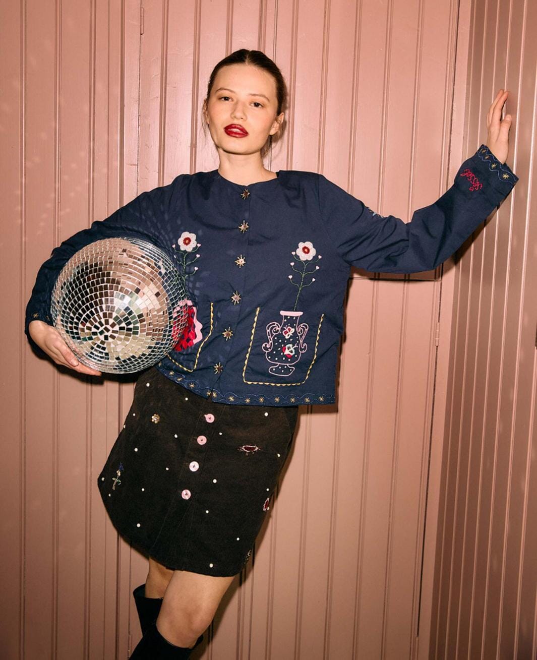 Sissel Edelbo - Emmy Shirt SE 2011 - Navy Skjorter 