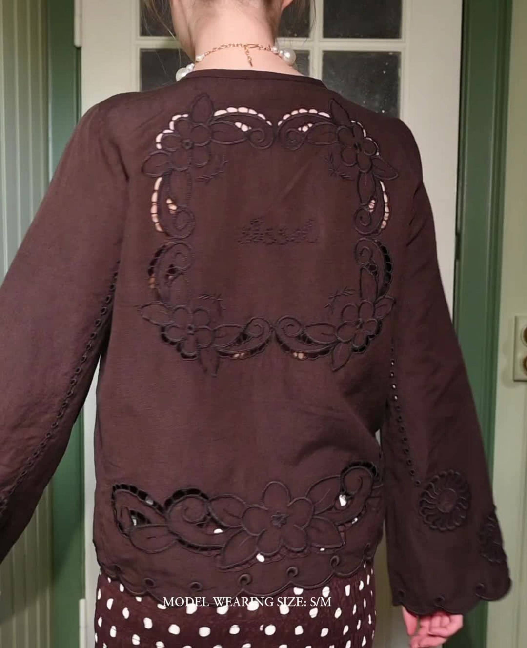 Sissel Edelbo - Ester Shirt Se 2014 - Seal Brown Skjorter 