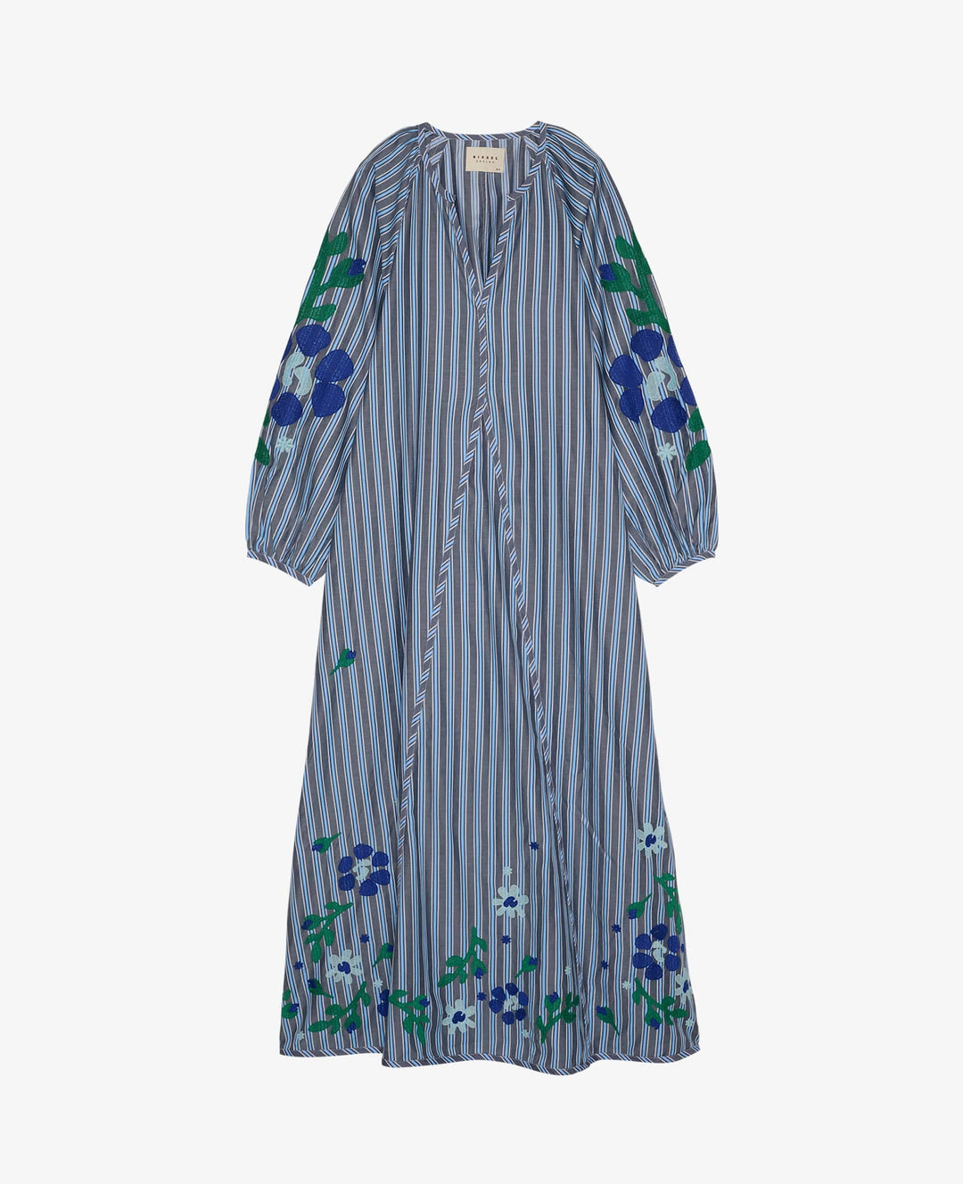 Sissel Edelbo - Fran Dress Se 2016 - Grey Stripes Kjoler 