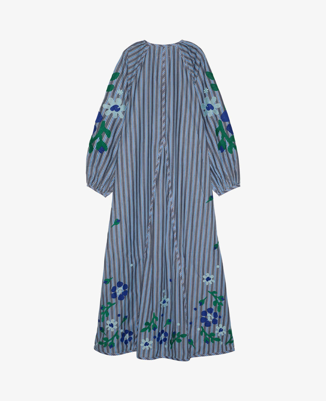 Sissel Edelbo - Fran Dress Se 2016 - Grey Stripes Kjoler 