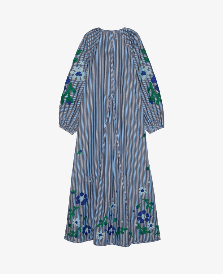 Sissel Edelbo - Fran Dress Se 2016 - Grey Stripes Kjoler 