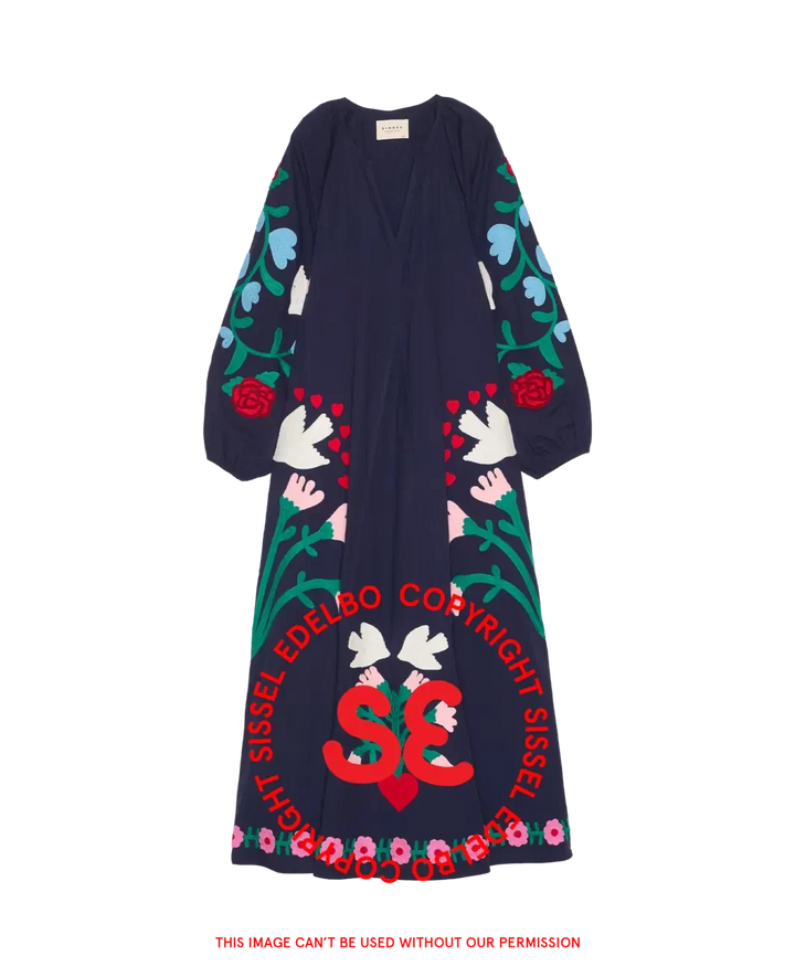 Sissel Edelbo - Fran Dress SE 2017 - Navy