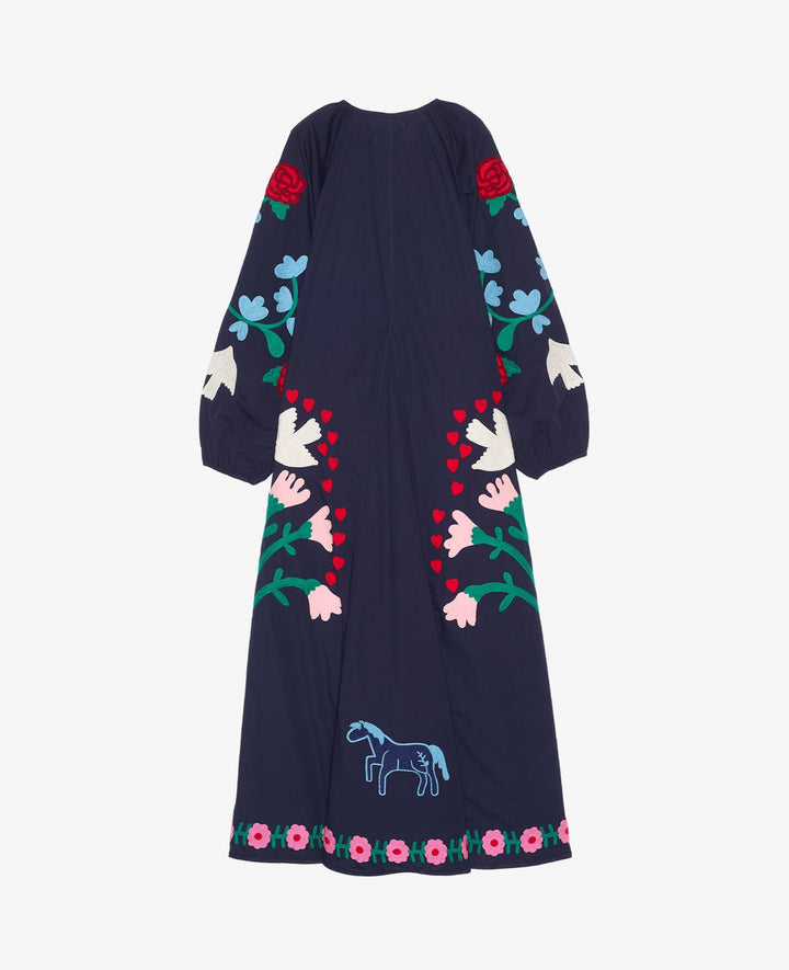 Sissel Edelbo - Fran Dress Se 2017 - Navy 