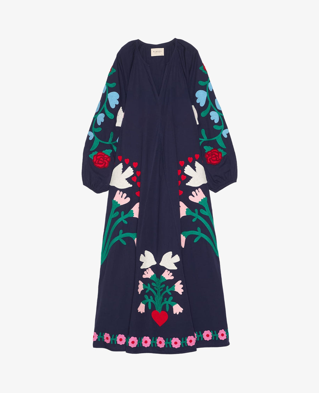 Sissel Edelbo - Fran Dress Se 2017 - Navy 