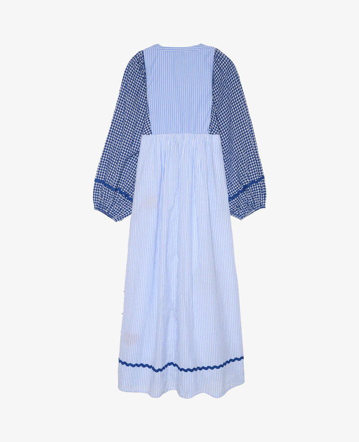 Sissel Edelbo - Gaia Dress SE 2102 - Ocean Breeze Kjoler 