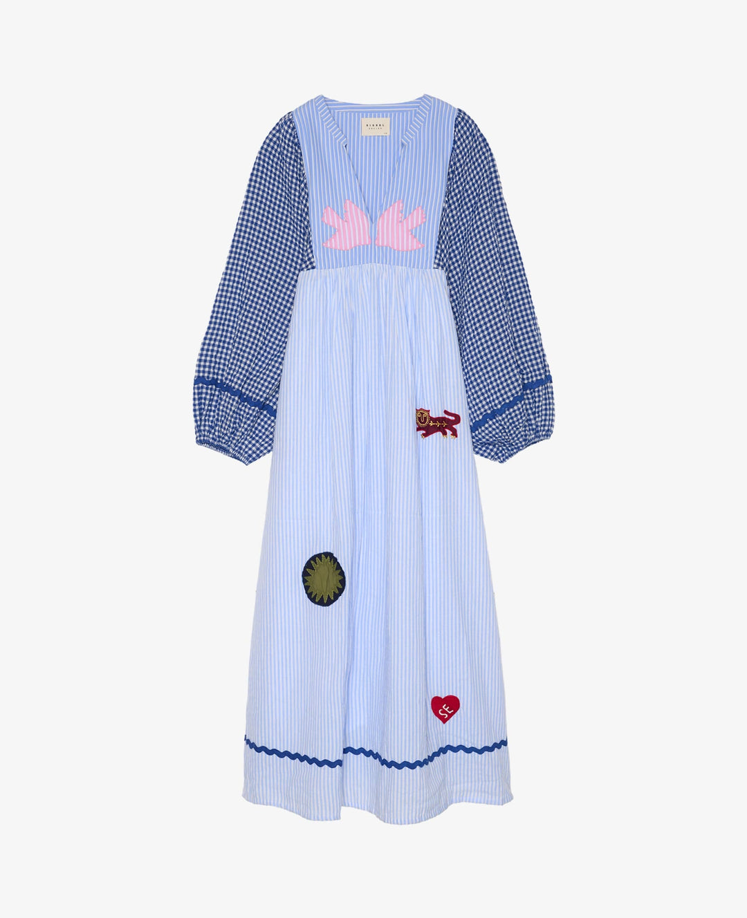 Sissel Edelbo - Gaia Dress SE 2102 - Ocean Breeze Kjoler 