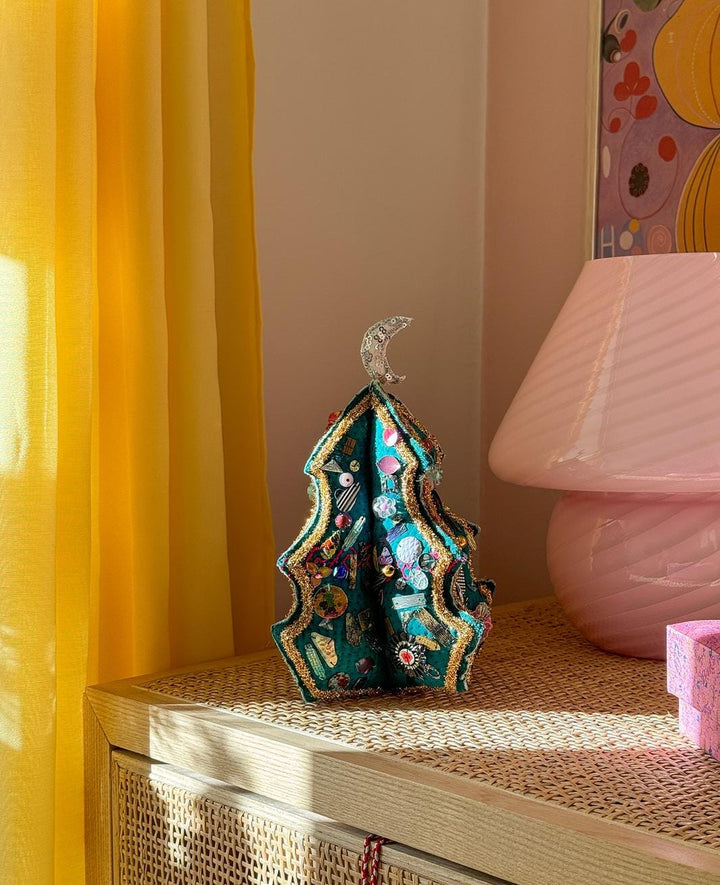 Sissel Edelbo - Glitter Tree SE 1489 - Gold