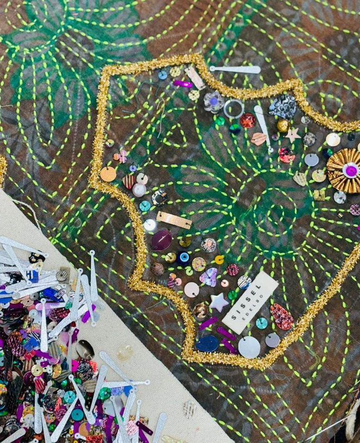 Sissel Edelbo - Glitter Tree SE 1489 - Gold