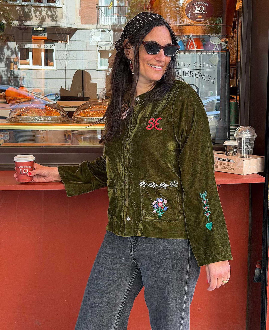 Sissel Edelbo - Hope Shirt SE 2019 - Moss Green Skjorter 