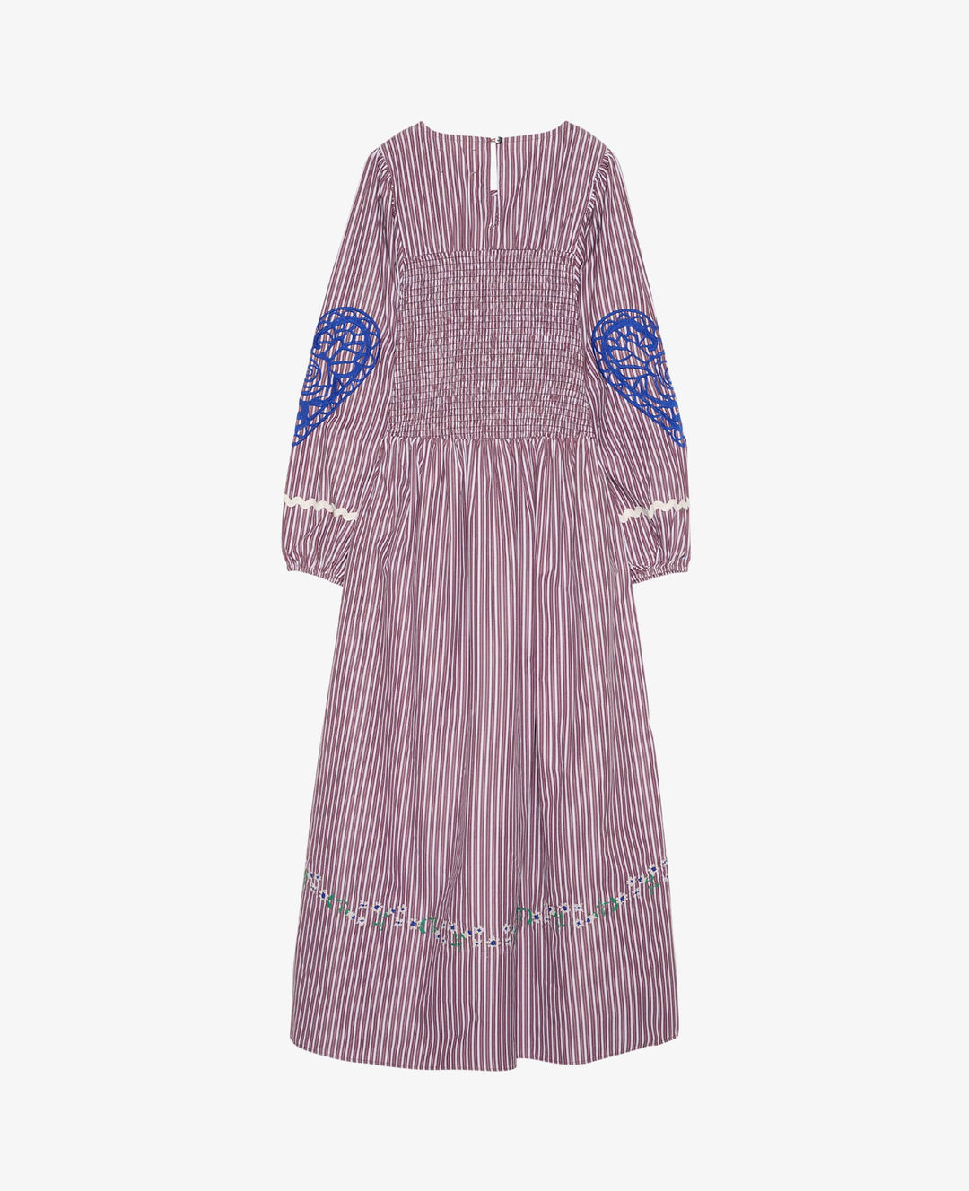 Sissel Edelbo - Ivy Dress Se 2021 - Purple Stripes Kjoler 