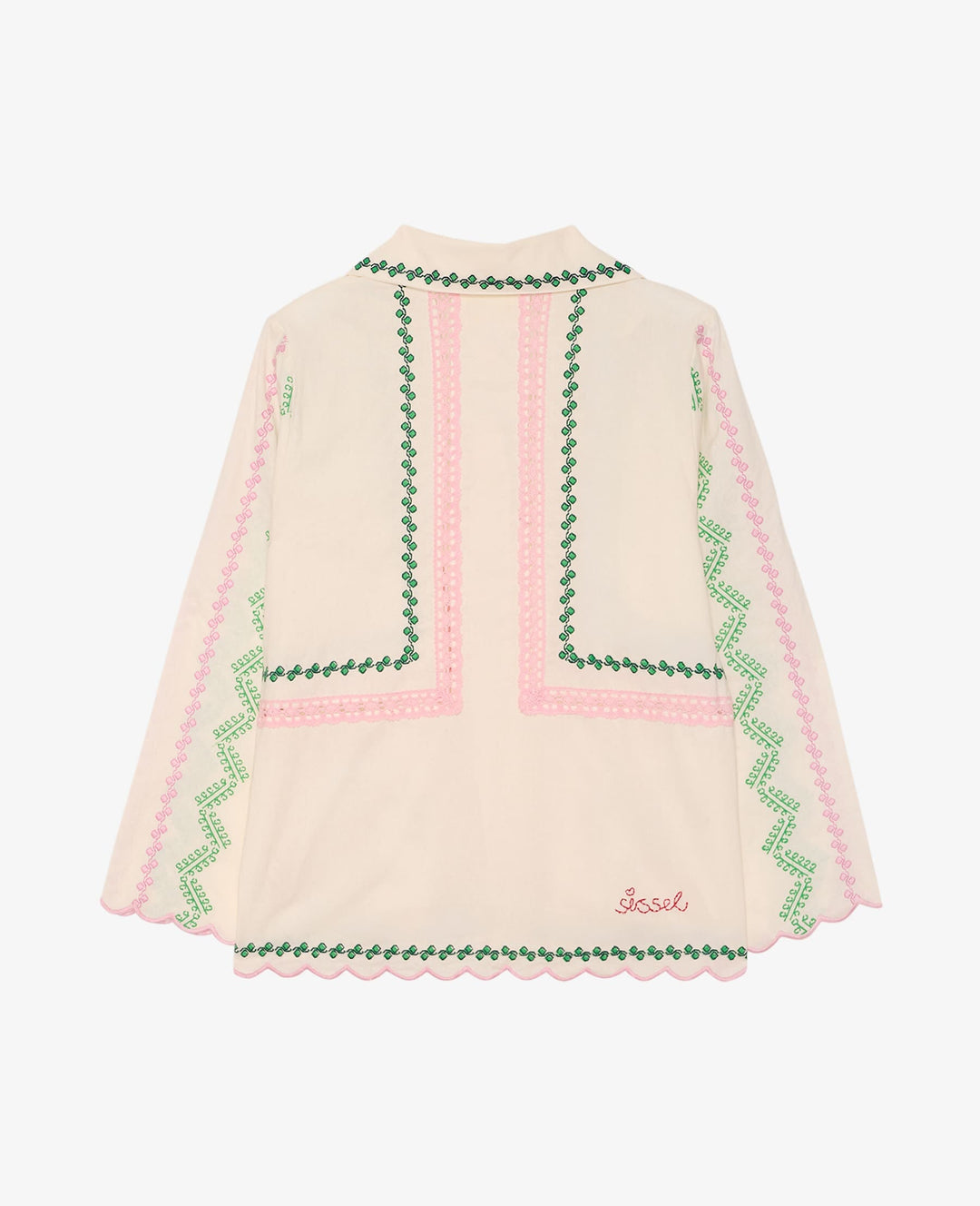 Sissel Edelbo - Jia Shirt SE 1771 - Cream Skjorter 