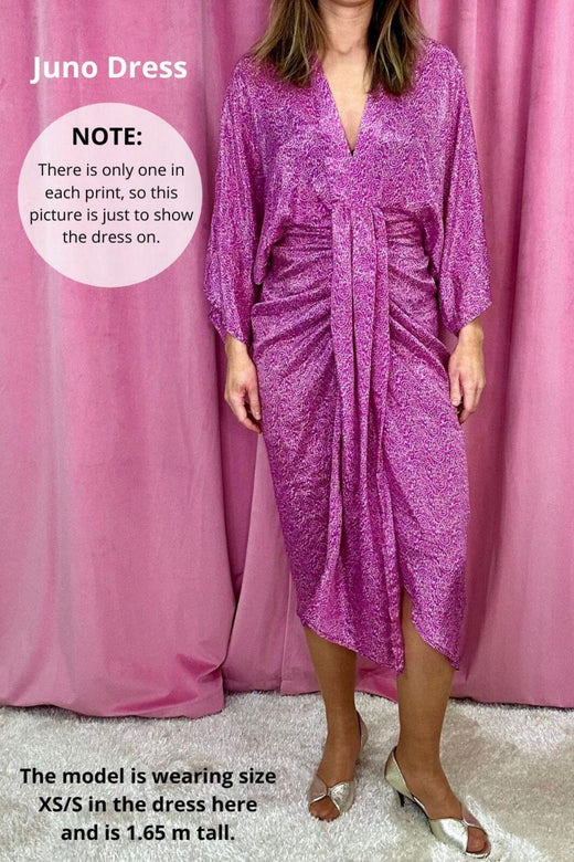 Sissel Edelbo - Juno Dress SE 603-8 - No. 1410 Kjoler 