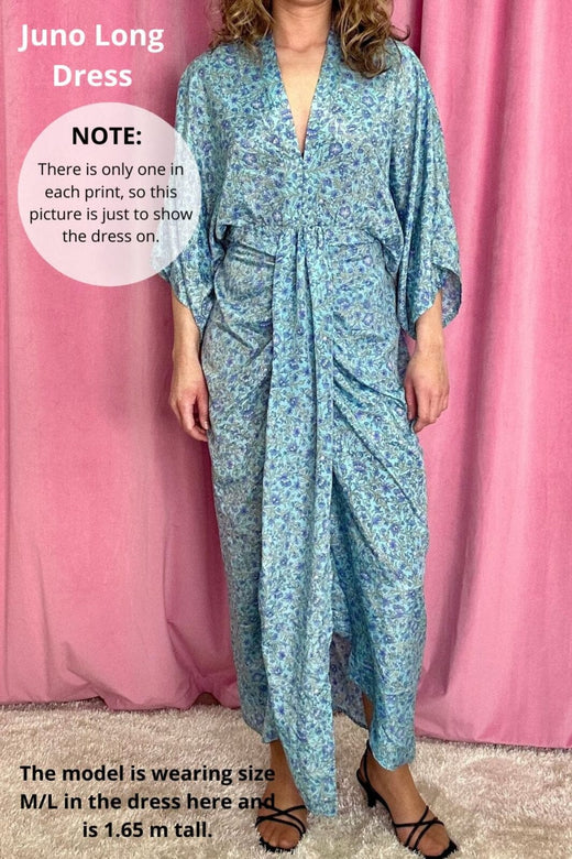 Sissel Edelbo - Juno Long Dress SE 603.2-1 - No. 48 Kjoler 