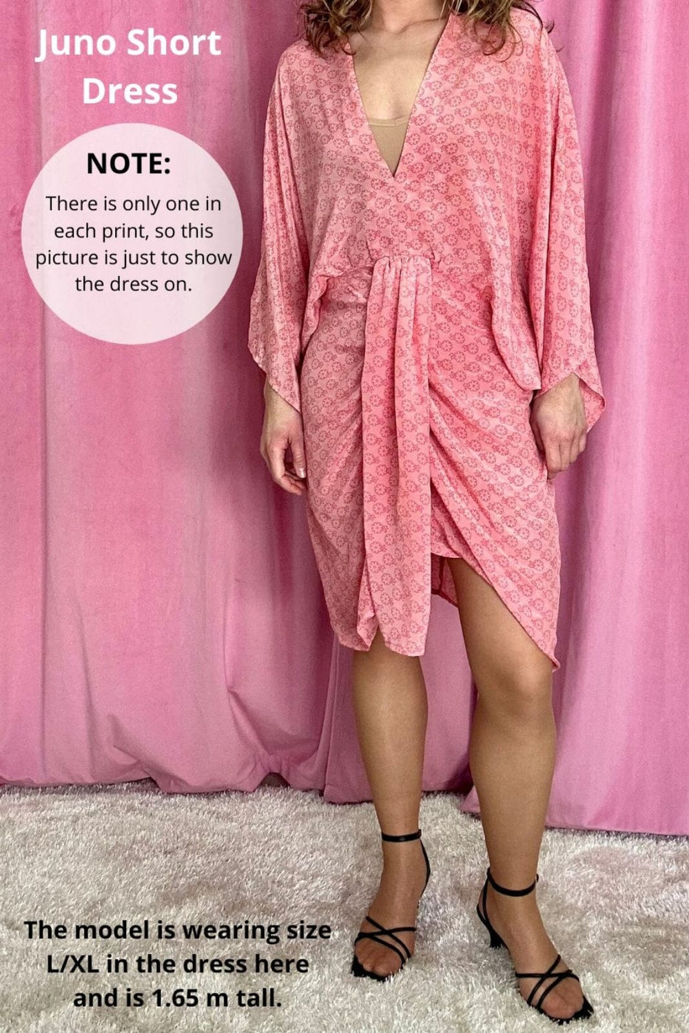 Sissel Edelbo - Juno Short Dress SE 603.5-2 - No. 314 Kjoler 