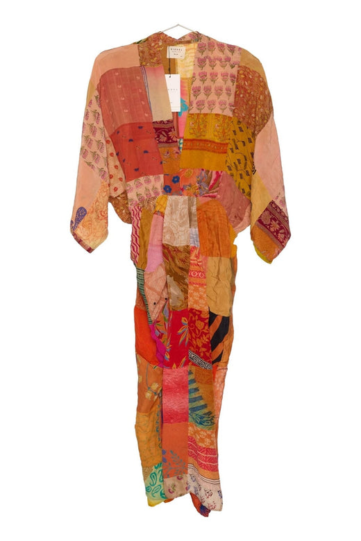 Sissel Edelbo - Juno SILK Patchwork Dress SE 1586-1 - No. 120