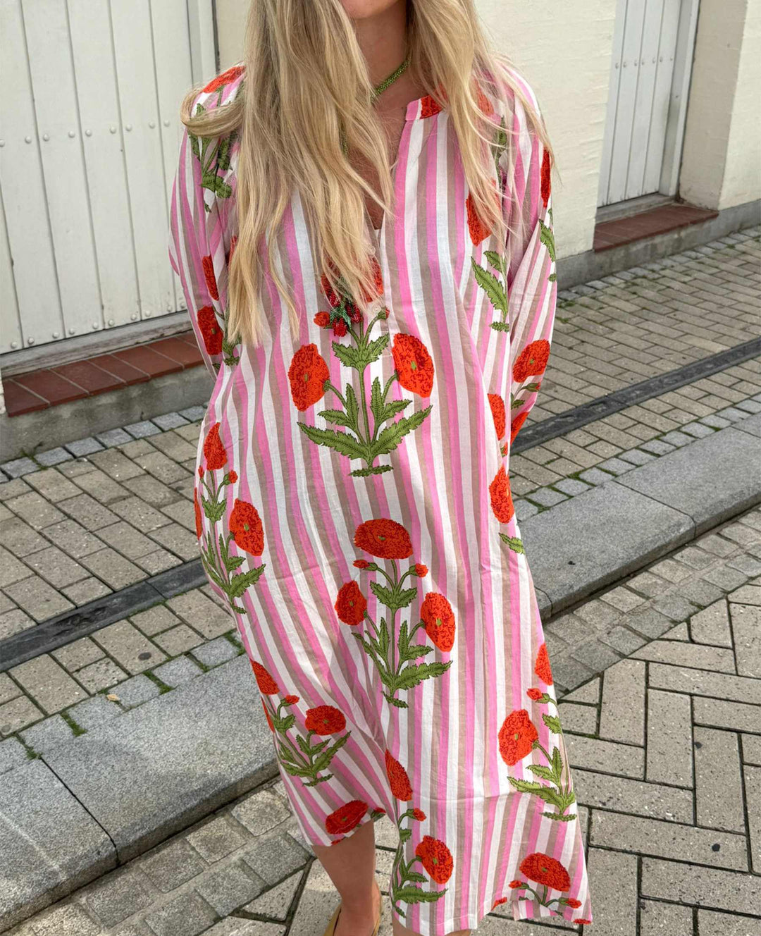Sissel Edelbo - Lara Dress SE 1647 - Blush Mandarin Kjoler 