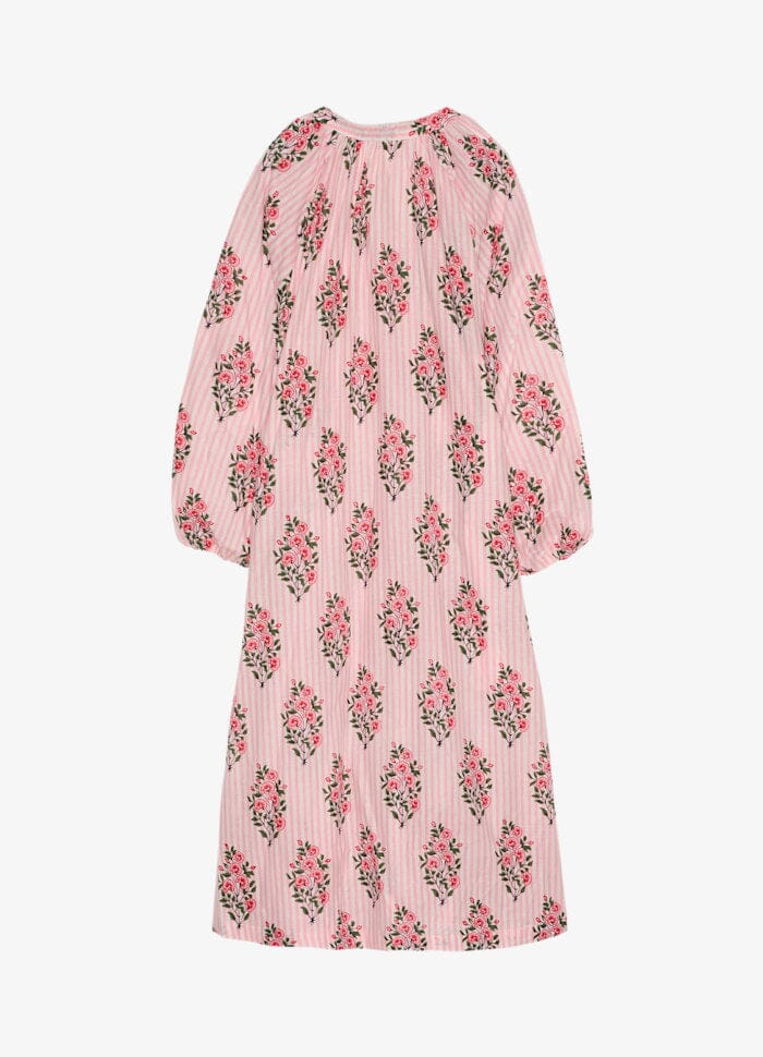 Sissel Edelbo - Lara Dress SE 1905 - Blush Pink Kjoler 