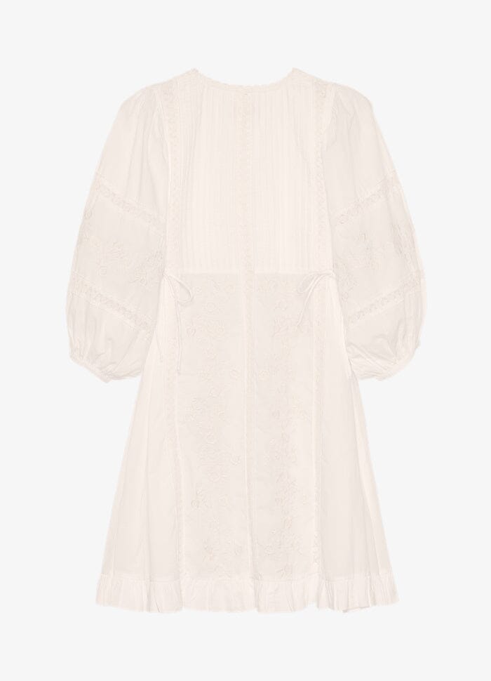Sissel Edelbo - Mabel Dress SE 1821 - Off White Kjoler 