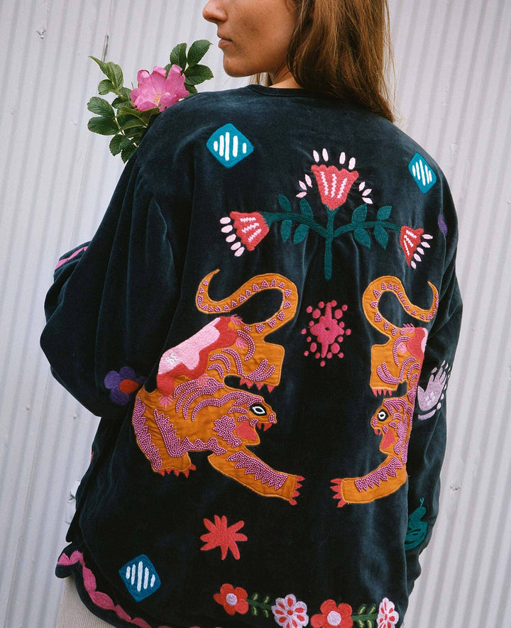 Sissel Edelbo - Maggie Jacket SE 1775 - Tiger Jakker 