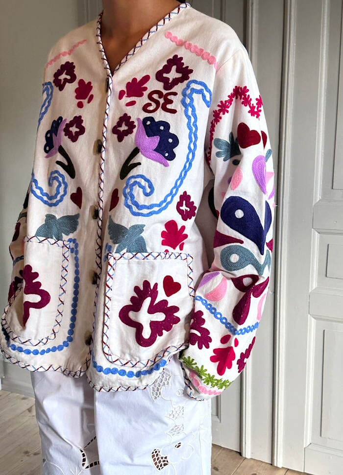 Sissel Edelbo - Maggie Jacket SE 1908 - Flower Festival Jakker 