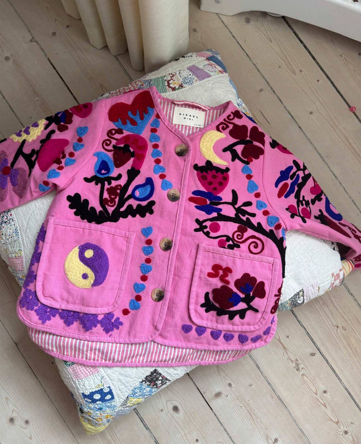 Sissel Edelbo - Maggie MINI Jacket SE 1683 - Pink 