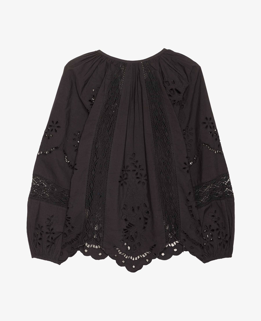 Sissel Edelbo - Mila Top SE 1781 - Almost Black Toppe 