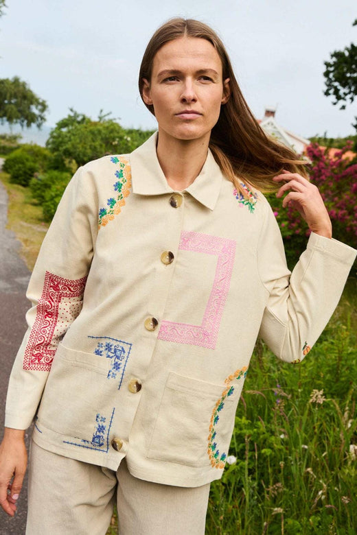 Sissel Edelbo - My Jacket SE 1783 - Beige Jakker 