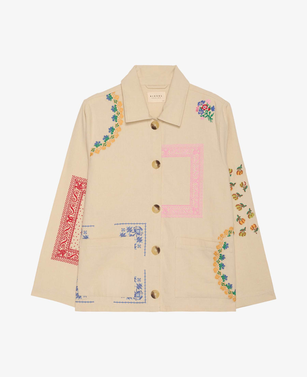 Sissel Edelbo - My Jacket SE 1783 - Beige Jakker 