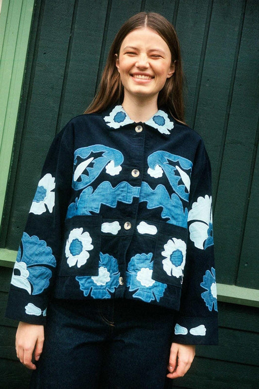 Sissel Edelbo - Mya Jacket Se 2030 - Navy Sea Jakker 