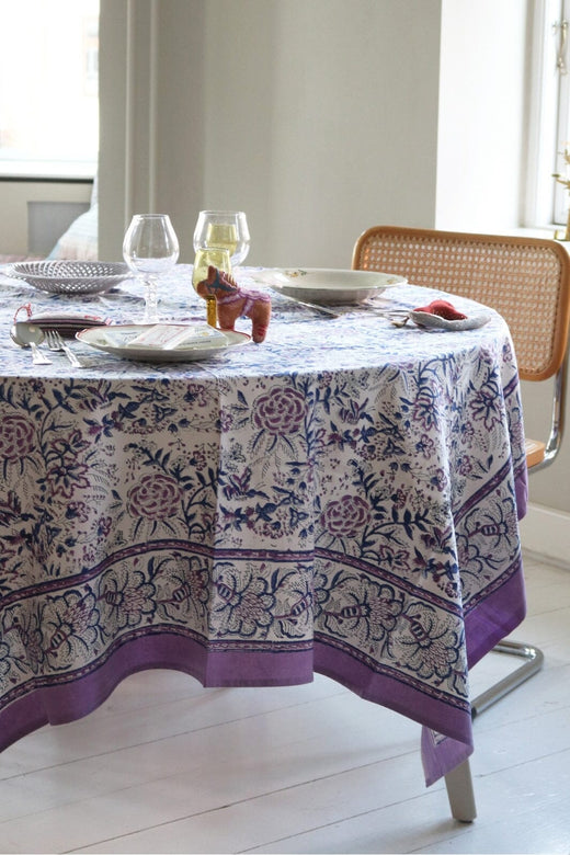 Sissel Edelbo - Noor Tablecloth SE 1556 - White Rose