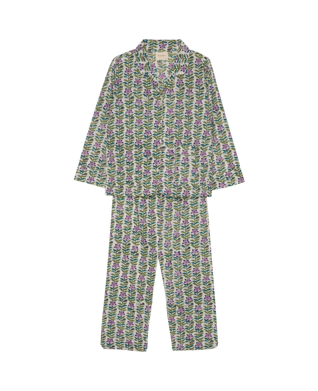 Sissel Edelbo - Nuit pyjamas Set SE 1911 - Lavender Flower Nattøj 