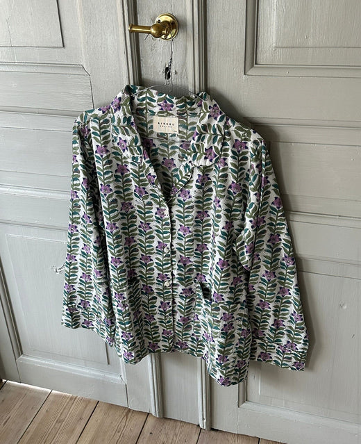 Sissel Edelbo - Nuit pyjamas Set SE 1911 - Lavender Flower Nattøj 