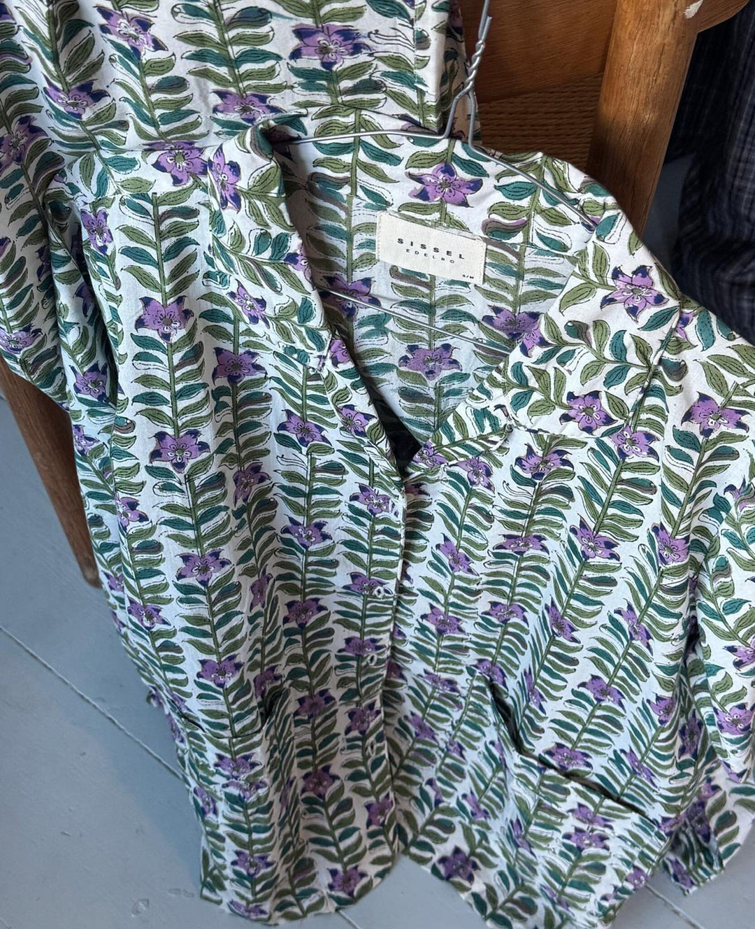 Sissel Edelbo - Nuit pyjamas Set SE 1911 - Lavender Flower Nattøj 