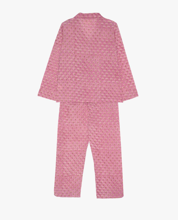 Sissel Edelbo - Nuit Pyjamas Set Se 2033 - Rose Sæt 
