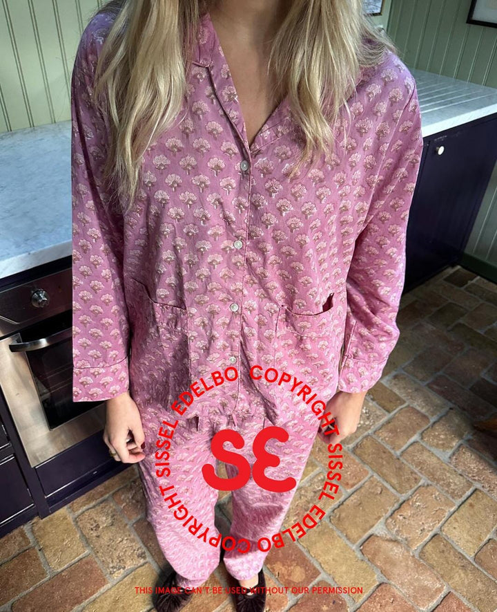 Sissel Edelbo - Nuit Pyjamas Set SE 2033 - Rose