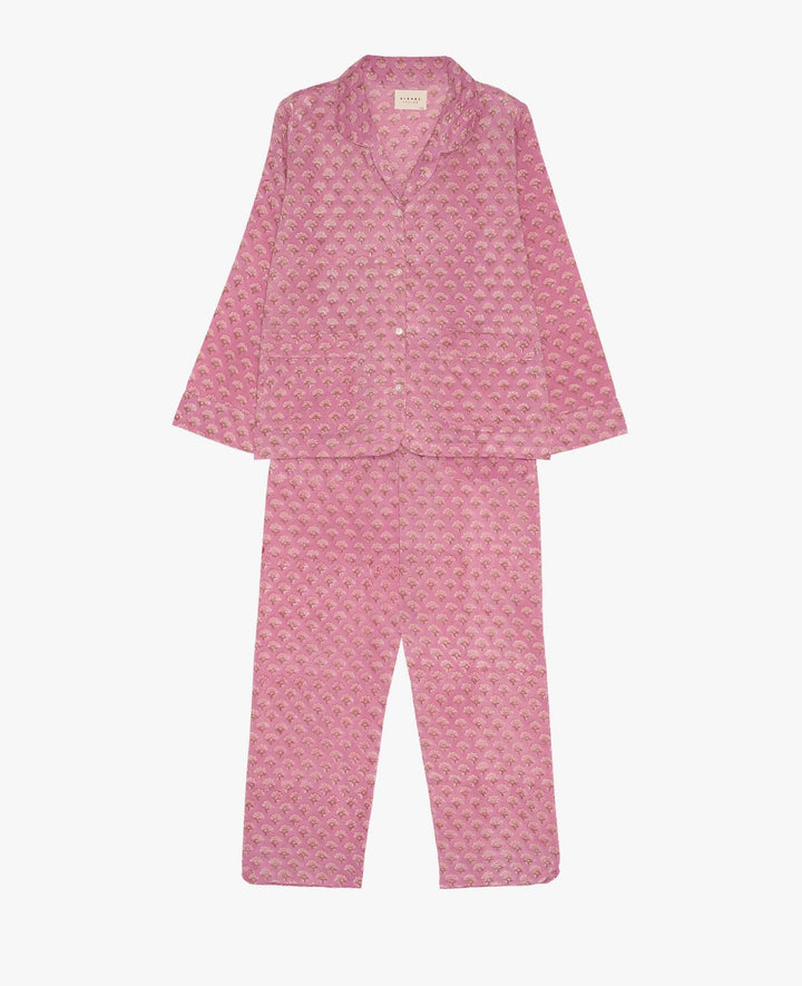 Sissel Edelbo - Nuit Pyjamas Set Se 2033 - Rose Sæt 