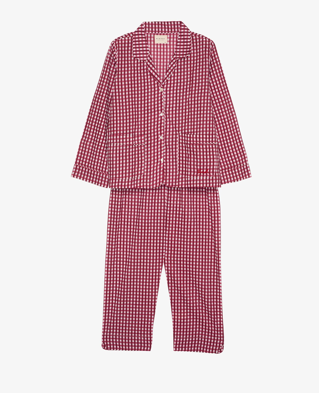Sissel Edelbo - Nuit Pyjamas Set SE 2034 - Berry Hedge Nattøj 