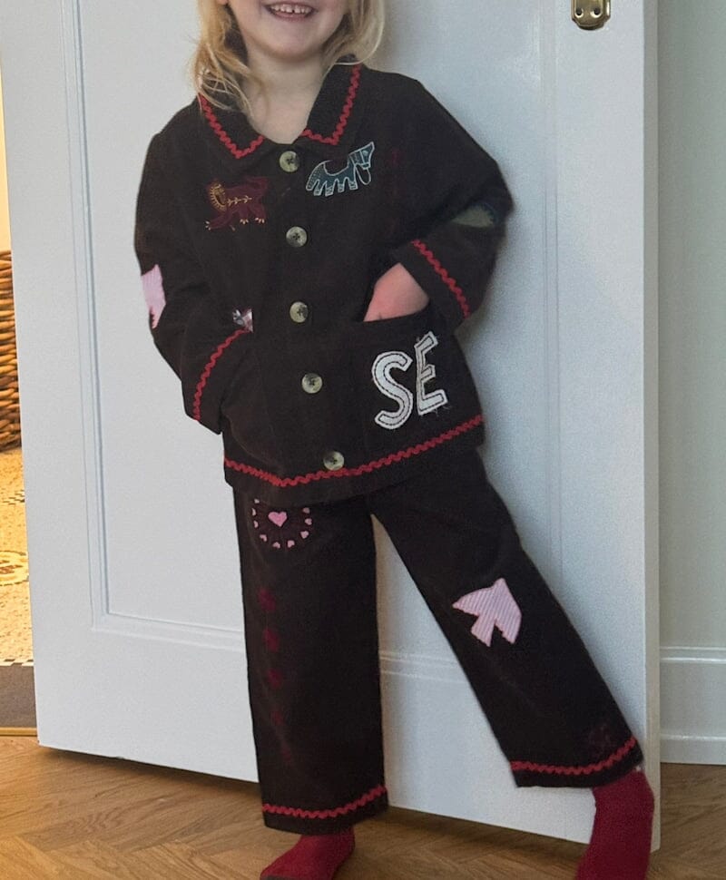Sissel Edelbo - Oda Mini Pants Se 2047 - Zoo Bukser 
