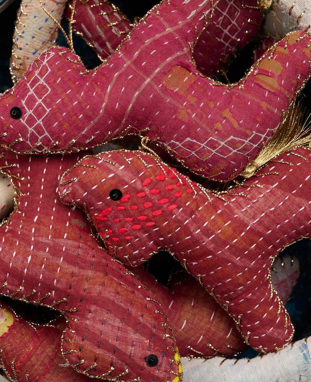 Sissel Edelbo - Rocking Horse Ornament SE 1123 - Dark Latte