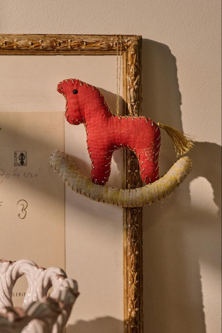 Sissel Edelbo - Rocking Horse Ornament SE 1123 - Hope of Troja