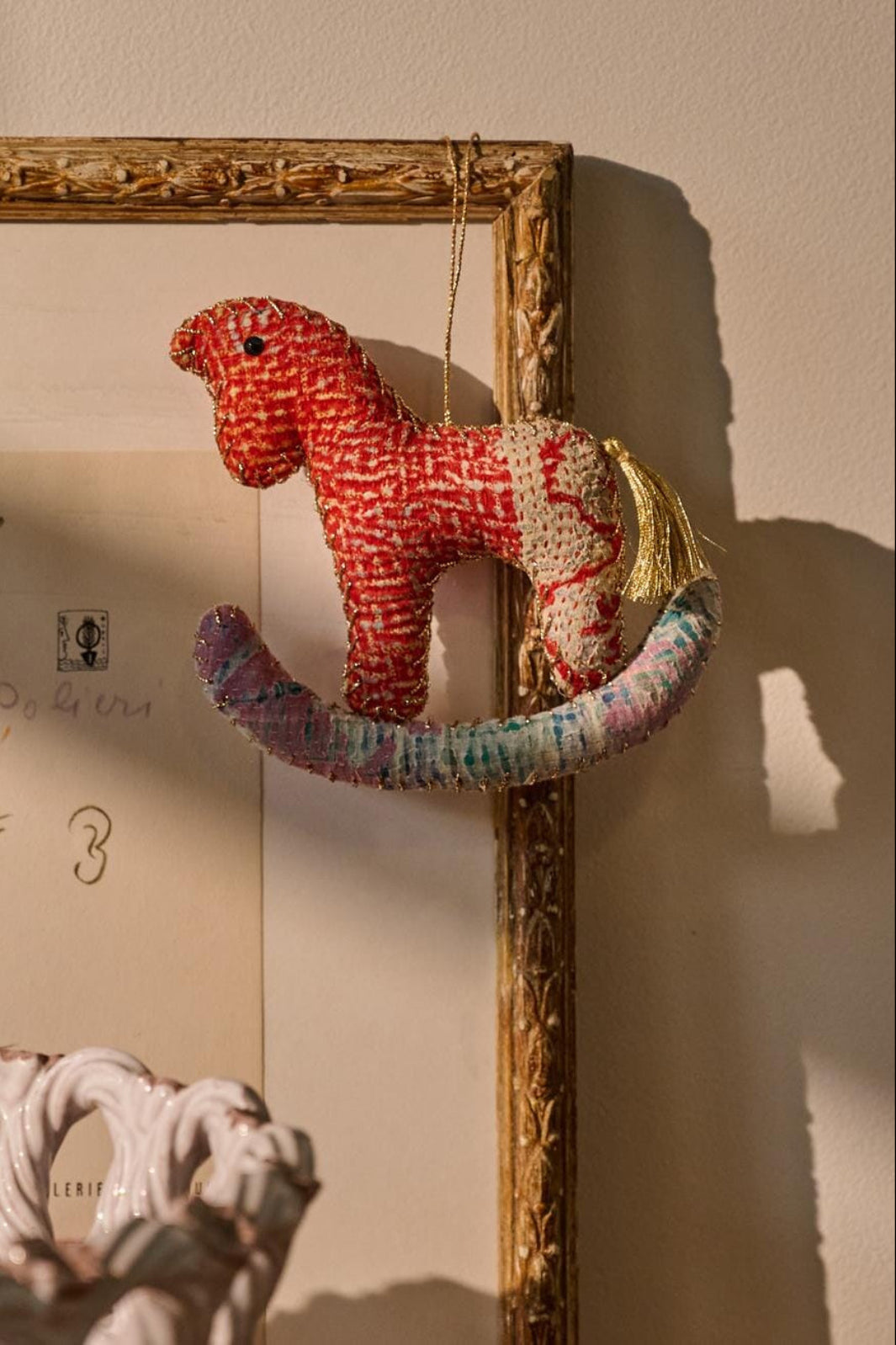 Sissel Edelbo - Rocking Horse Ornament SE 1123 - Mamamia