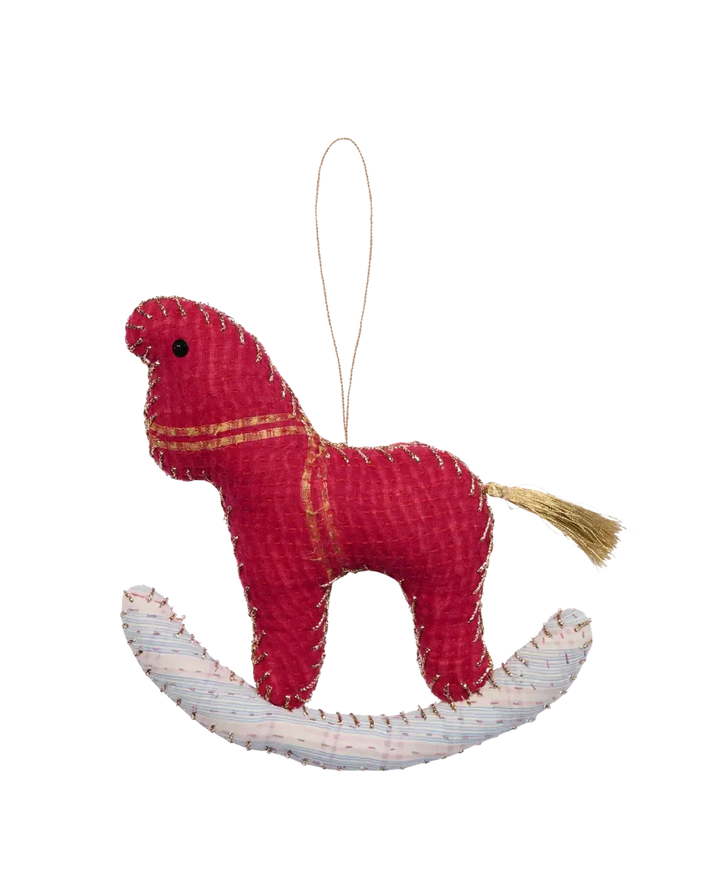 Sissel Edelbo - Rocking Horse Ornament SE 1123 - Spirit life