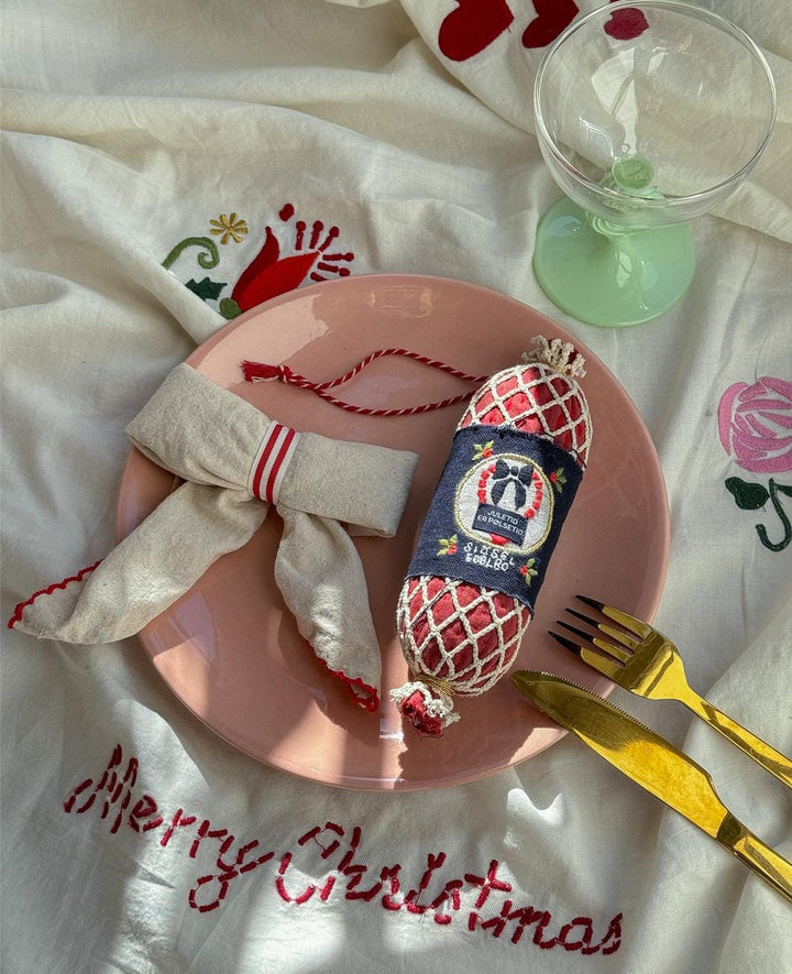 Sissel Edelbo - Sausage Ornament SE 1476 - Red