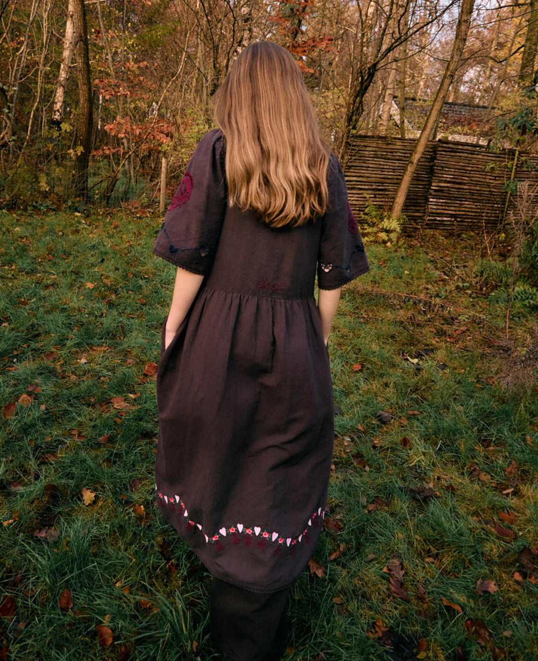 Sissel Edelbo - Sky Dress Se 2041 - Brown Kjoler 
